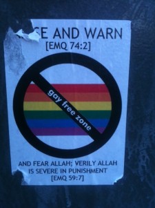 Anti Gay Poster 58
